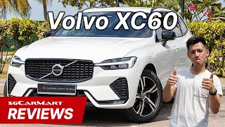 2021 Volvo XC60 Mild Hybrid 20 B6 RDesign  sgCarMart Reviews [upl. by Tomlinson]