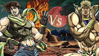 JJBA ASBR Joseph Joestar Vs Wamuu [upl. by Kelsey]