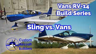 Vans RV 14 Build Series  Intro Sling vs Vans [upl. by Meil195]