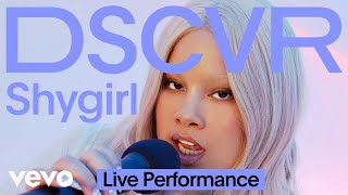 Shygirl  Cleo Live  Vevo DSCVR [upl. by Saideman]