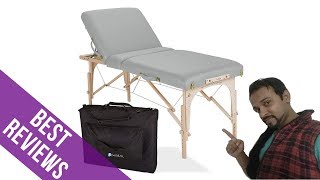 EARTHLITE Portable Massage Table Package AVALON TILT Reviews [upl. by Ahsemed]