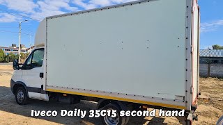 Iveco Daily 35C15 second hand [upl. by Cacia997]