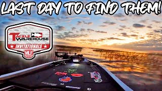 Lake Okeechobee  Final Practice Day for MLF Tackle Warehouse 2023 Bass Fishing [upl. by Bazluke]