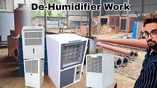 The Process of making Dehumidifier  DeHumidifier Kya Hota Hai  DeHumidifier Kaise Banta Hai [upl. by Rue]