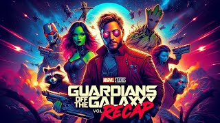 Guardians of the Galaxy 3 Rockets Perilous Rescue  Recap Movie 🍿 [upl. by Evars]