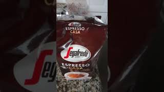 Segafredo Espresso Casa 2nd Extraction [upl. by Edlyn]