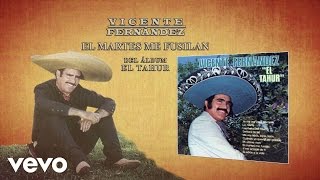 Vicente Fernández  El Martes Me Fusilan Cover Audio [upl. by Lytton]