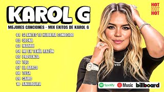 Karol G 2024  Mejores Canciones de Karol G  Grandes Éxitos De Karol G [upl. by Aistek]