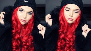 Typveränderung NEUEHAARERED  Donalovehair  Karrysbeautychannel ♥ [upl. by Eilema]