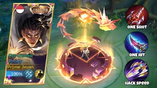 BUILD BRODY FULL DAMAGE PALING SAKIT 2024 NEW BUILD BRODY 2024  Mobile Legends [upl. by Elliott]