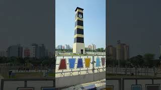 Newtown clock tower  Kolkata  shorts [upl. by Benedic]