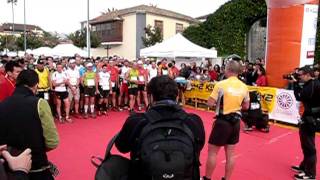 Comentario de la organización del Maratón del Meridiano 2012 en el Anaga Maratón 2011 [upl. by Dnarud]