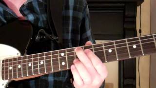 How To Play the G13 Chord On Guitar G thirteenth 13th [upl. by Meli]