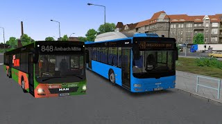 Omsi 2  Krefrath  Linie 848  A 25 Freeware oder Payware 51 [upl. by Jelsma]