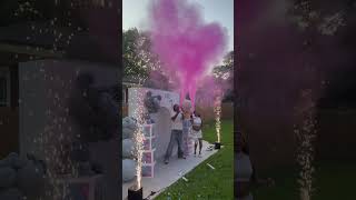 ITS A GIRL richboytroy yannimonett genderreveal [upl. by Groark]