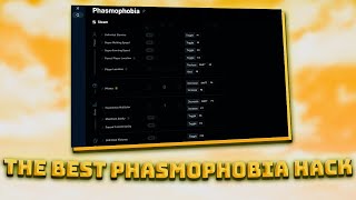 2024 PHASMOPHOBIA FREE MOD MENU DOWNLOAD  OCTOBER PHASMOPOBIA ESP amp Noclip amp Speed amp Troll Stuff [upl. by Hildegaard]