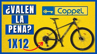 Las MEJORES 5 BICICLETAS de MONTAÑA en COPPEL 2023 BICICLETAS ZIGNA para EMPEZAR MTB [upl. by Blackington]