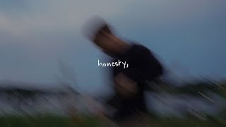 honesty official lyric video [upl. by Mick]