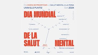 Campanya Commemorativa del dia mundial de la SALUT MENTAL [upl. by Vincelette611]