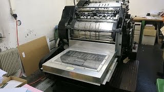 HEIDELBERG OHZ 1957 [upl. by Ivey]