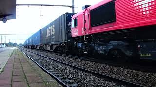 40141 Zeebrugge Ramskapelle Bologne DE 6314 Crossrail  GTS [upl. by Idoj845]