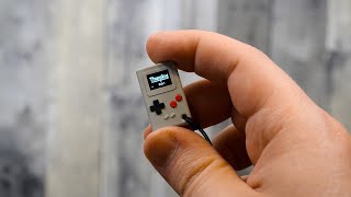 Thumby the Tiniest Video Game System Ever [upl. by Nibroc]