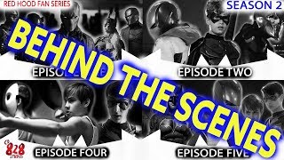 BEHIND THE SCENES PART 1  RED HOOD FAN SERIES SEASON 2 [upl. by Jaquelin156]