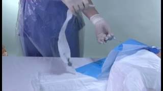 How to flush a Nephrostomy Drain [upl. by Eadas]