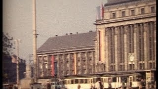 Visiting Leipzig EastGermany in 1959 [upl. by Lzeil761]