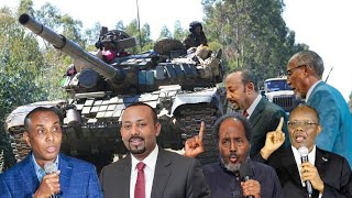 Deg Deg Ciidamada Itoobiya Oo SLand Xoog Ku Galay Abiy Ahmed Oo La Wareegay Madaxda MGobaleedyada [upl. by Angadreme]