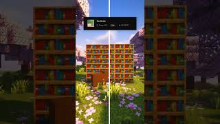 BEST Texture Pack And Mod Continuity Minecraft shorts [upl. by Arondell]