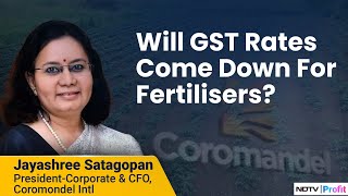 How Will GST Rate Realisation On Fertilisers Impact Coromandel International CFO Gives Insights [upl. by Cooe973]