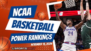 Ranking the BEST College Hoops Teams Right Now [upl. by Amle]