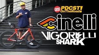 CINELLI VIGORELLI SHARK  FIXEDGEARFAMOUS  PODCAST ON THE ROAD [upl. by Pascia]