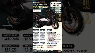 All New Yamaha NMAX 155 Turbo  Ultimate Urban Scooter 2024 bikelife maxiscooters yamaha [upl. by Oijile]