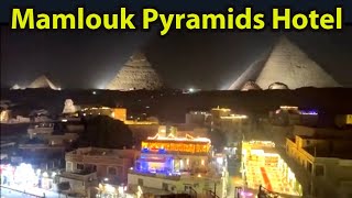 Mamlouk Pyramids Hotel in Cairo Egypt [upl. by Ika584]