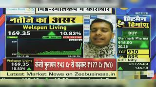 Welspun Living Share News Today Welspun Living Share Latest News Today  31st January 2024 [upl. by Eijneb541]