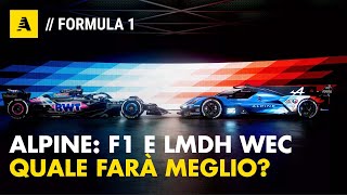 ALPINE FORMULA 1  WEC nel 2024 A524 e A424 LMDh chi farà meglio [upl. by Shelby623]