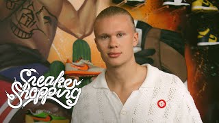 Erling Haaland Goes Sneaker Shopping With Complex [upl. by Rammaj]