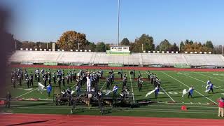 Carteret High School Marching Band 2019 Mirror Image [upl. by Nihs110]