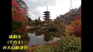 【西日本旅行･天橋立編】2020116④：成相寺（その１）五重塔、弁天山展望台など [upl. by Ewall268]