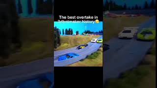 The best overtake in 3dbotmaker history [upl. by Pelpel]