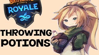 THROWING POTIONS AROUND  Lucie Battlerite Royale Solo Gameplay [upl. by Barcroft]