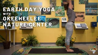 Earth Day Yoga with Okeeheelee Nature Center [upl. by Ofella]