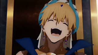 Gilgamesh laugh  Fate [upl. by Ecneret591]