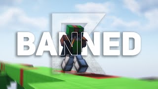 RANKED BANNED  Ranked Bedwars Montage [upl. by Eltsryk]