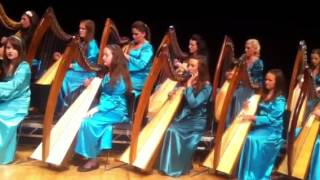 Irish Harp Orchestra in Belfast [upl. by Canale]