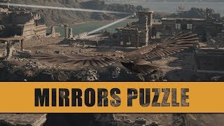 Assassins Creed Odyssey  A Familys Legacy Mirrors Puzzle Solution [upl. by Knuth893]