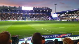 Birmingham City V Wrexham  Pre Match Lightshow [upl. by Atinrahc]