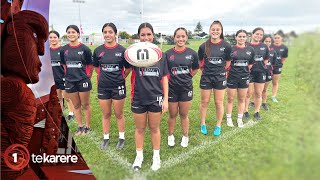 Manukura Girls Sevens team secure spot in world tournament [upl. by Brinna]